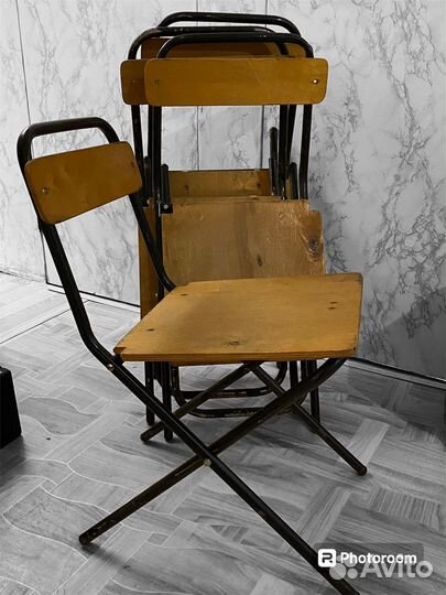 Набор складных стульев для пикника, дачи, рыбалки