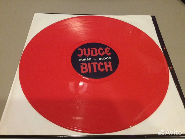 Виниловая пластинка Judge Bitch Horse Blood (RED)