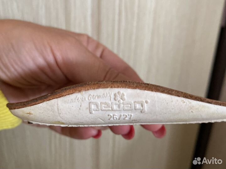 Стельки ортопед 26/27 размер