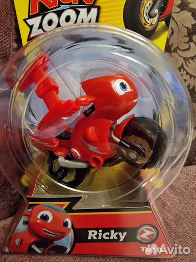 Мотоцикл Ricky Zoom инерционный