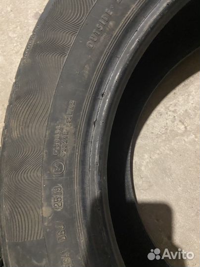 Continental ContiPremiumContact 5 225/60 R17 V