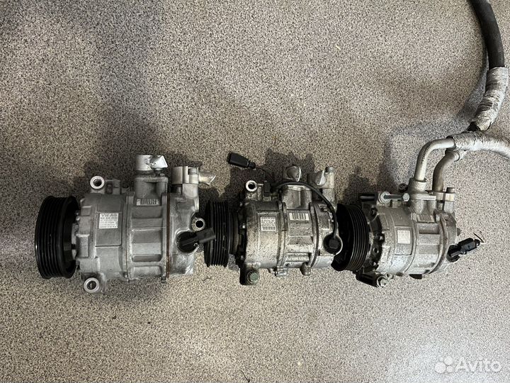 Компрессор кондиционера VAG из Японии