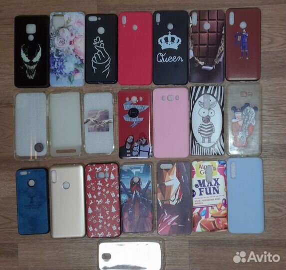 Чехлы на телефоны