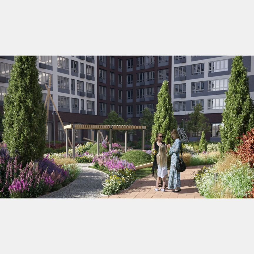 2-к. квартира, 43 м², 9/9 эт.