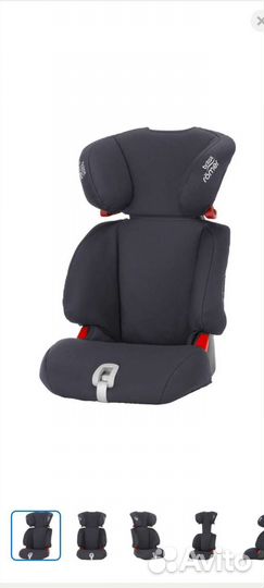 Автокресло Britax Roemer Discovery SL Storm grey