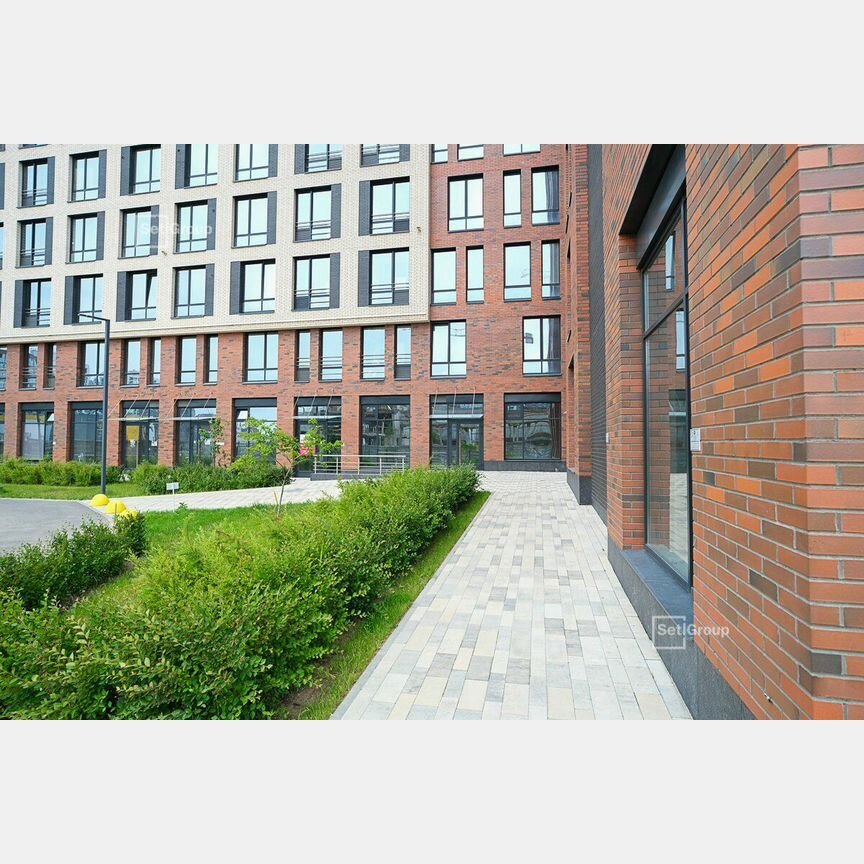 2-к. квартира, 66,6 м², 6/10 эт.