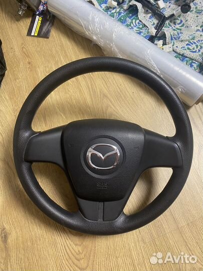 Mazda 6 gh руль с подушкой