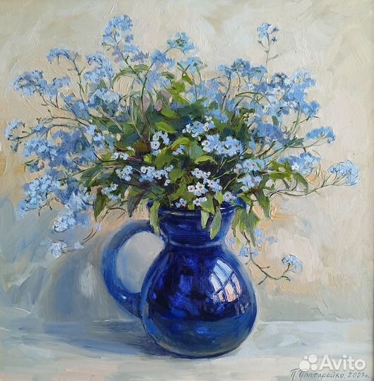 Картина маслом - 