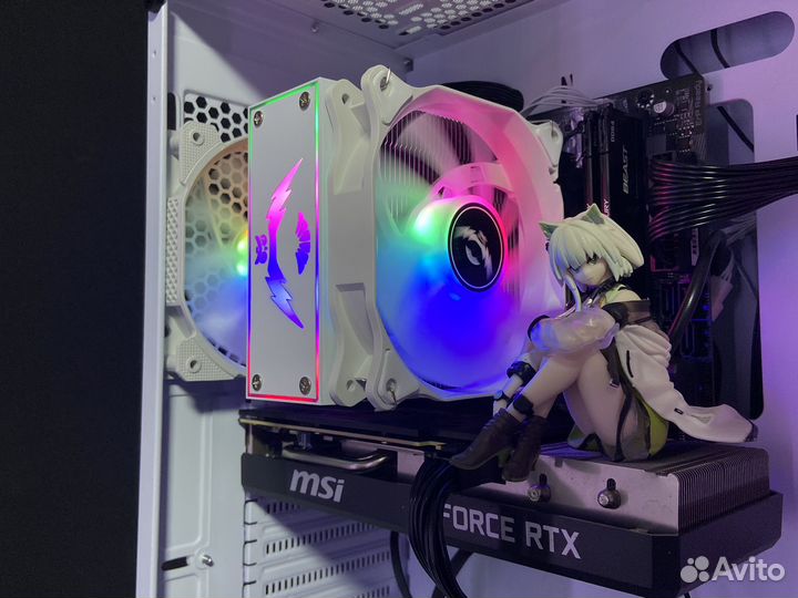 Игровой пк RTX 3060ti, 12100f, 16ram