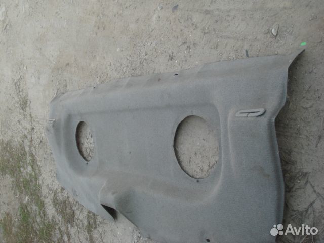 Логан 1 Полка задняя Renault Logan 05-14