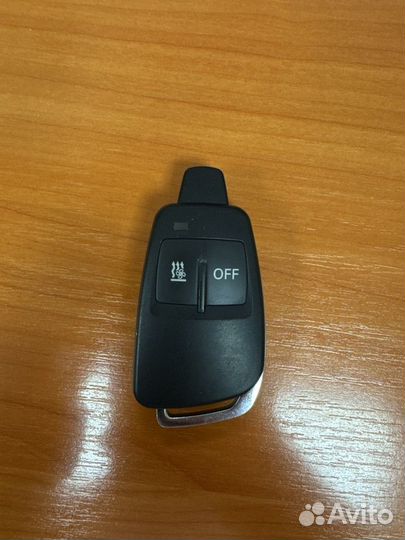 Ключ от webasto
