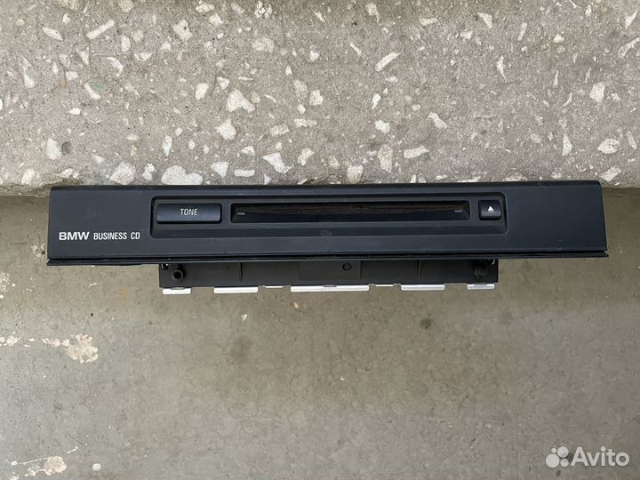 Машнитола и сd чейджер BMW e39