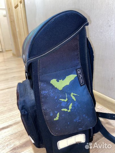 Рюкзак школьный для мальчика herlitz