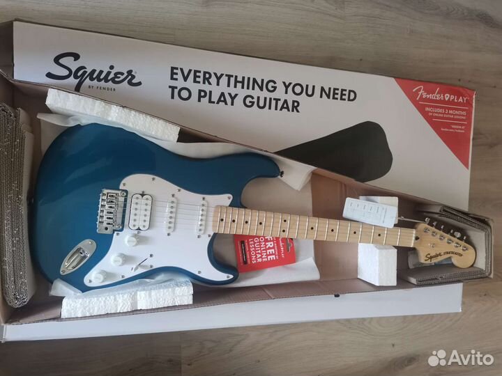 Электрогитара fender stratocaster