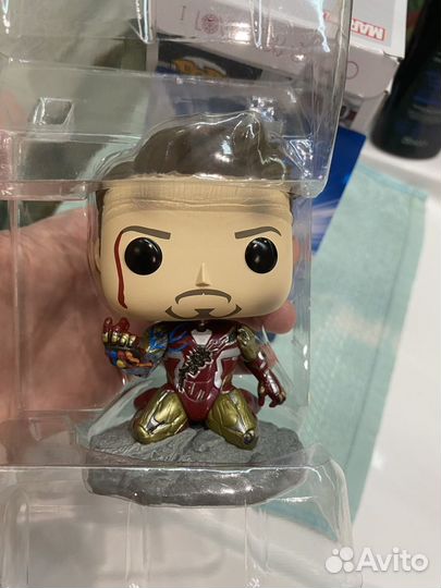 Фигурка funko pop iron man железный человек 580