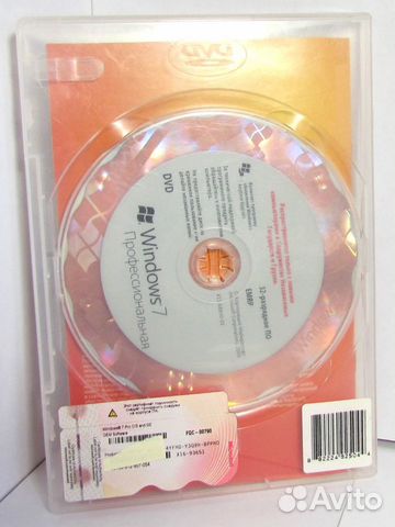 Windows 7 Pro,HBasic,HPrem,Starter Ult OEM,GGK