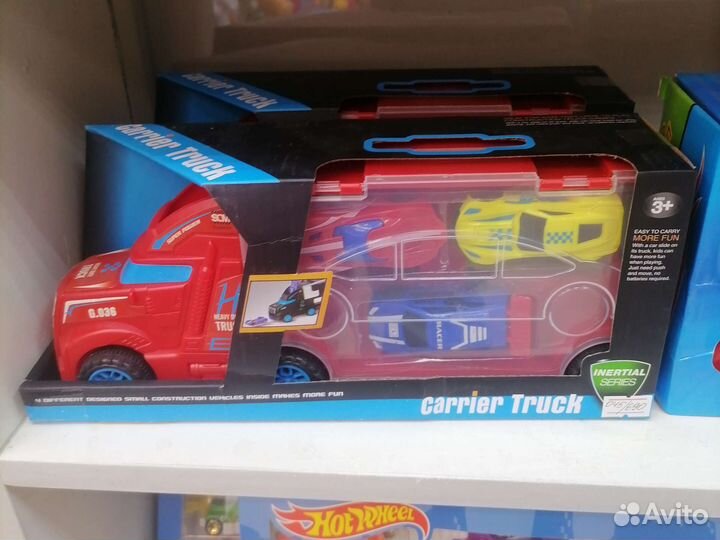 Набор машинок автовоз