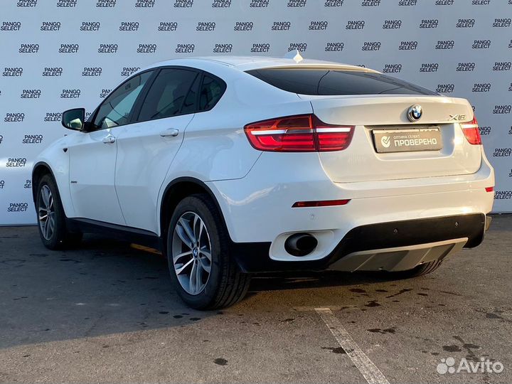 BMW X6 3.0 AT, 2013, 204 840 км