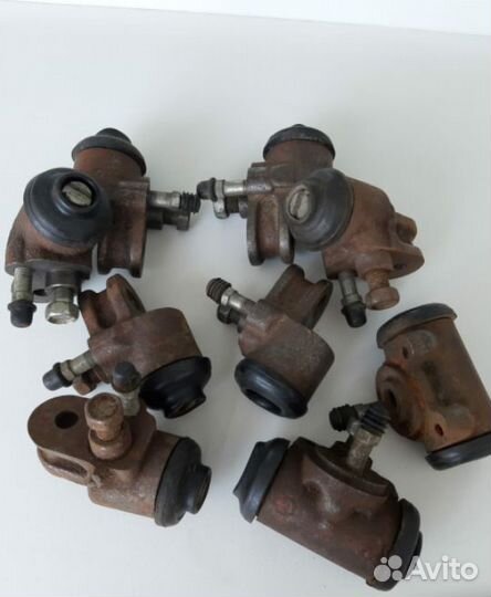 Колесные тормозные цилиндры а/м УАЗ