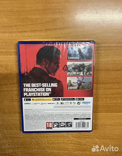 PS5 Call of Duty Modern Warfare 3 (новый)