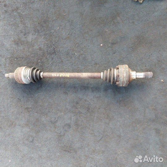 Привод задний Bmw 120D E87 LCI N47 2008