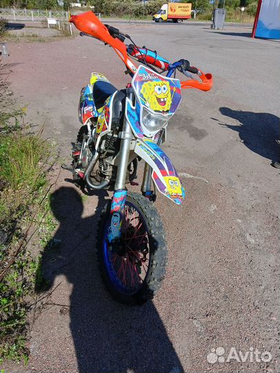 Питбайк Kayo Evolution YX 150 17/14 KRZ
