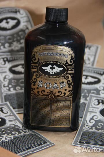 Антибактериальное мыло для тату soap, 500ML
