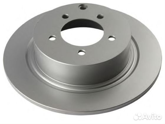 Диск тормозной задний Митсубиси асх