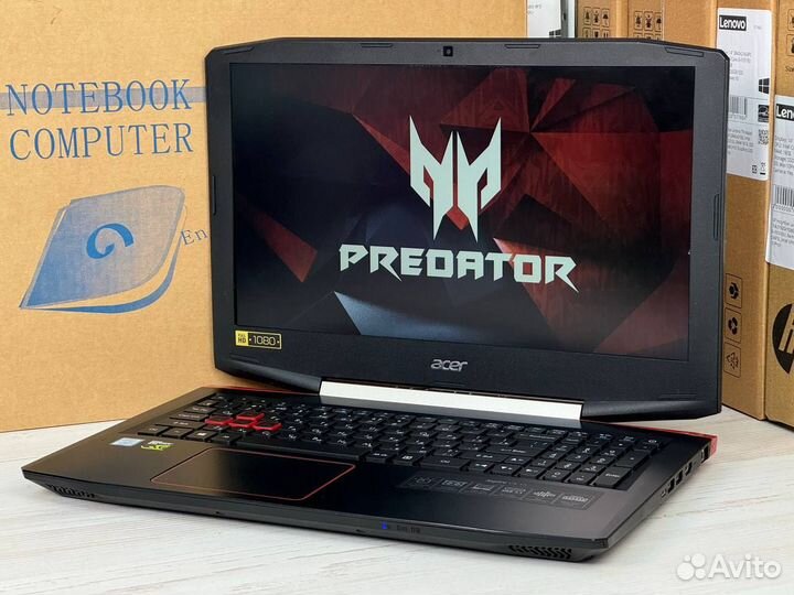 Игровой Acer Aspire i5+GTX с гарантией