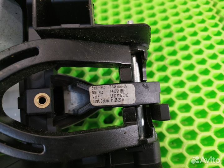 Ручка двери наружная правая R BMW 5