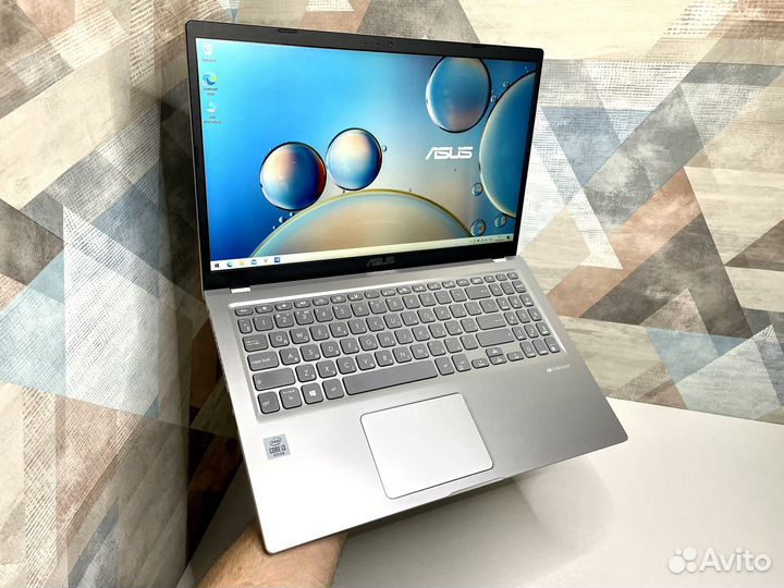 Свежий ноутбук Asus F515JA/Core i3 10gen