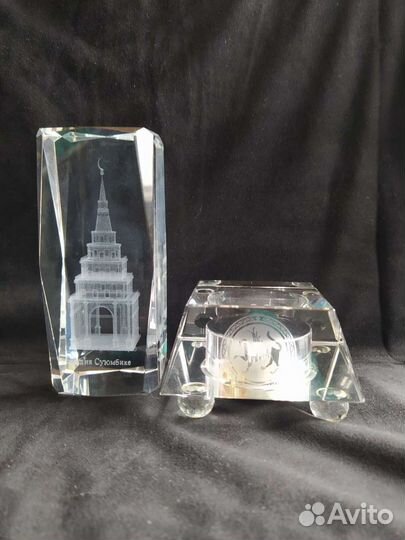 Ночник 3D кристалл