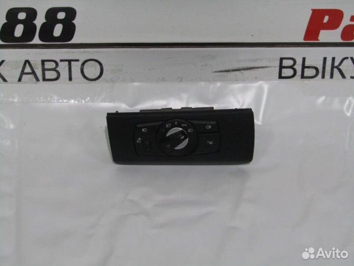 Блок управления светом Bmw X5 E70 M57D30 2009