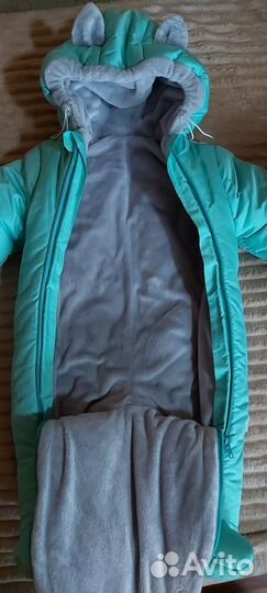 Детский комбинезон