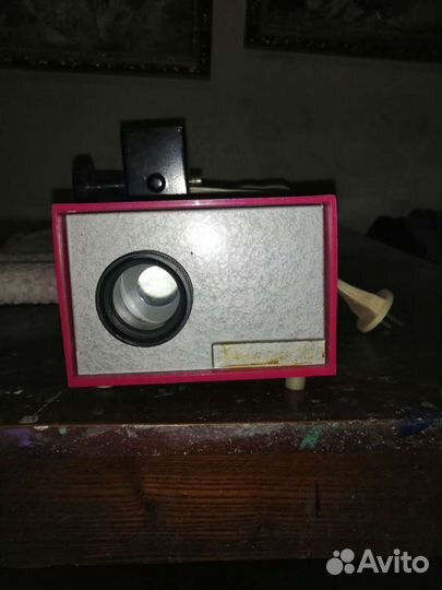 Фильмоскоп и диафильмы