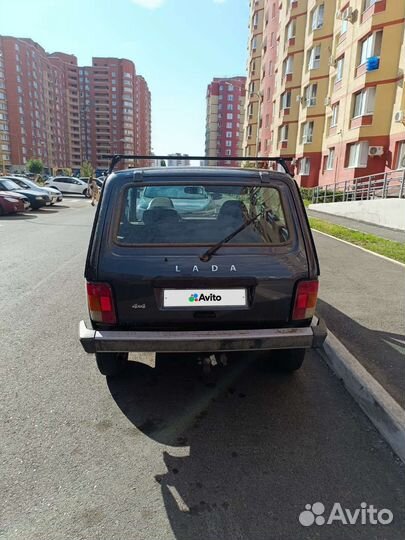 LADA 4x4 (Нива) 1.7 МТ, 2019, 67 000 км