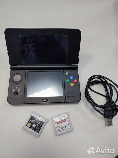 New nintendo 3ds прошитая