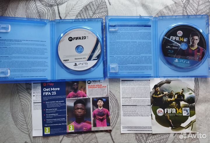 FIFA 23 PS5 и FIFA 14 за 1 цену