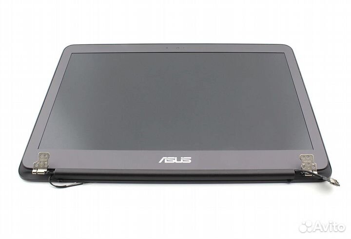 Крышка для Asus Zenbook UX305LA FHD темно-серая