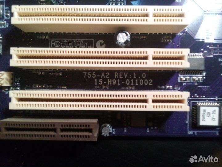 Материнская плата ECS 755-A2 (V1.0)