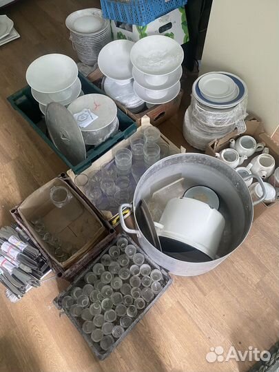 Посуда разная от 40руб