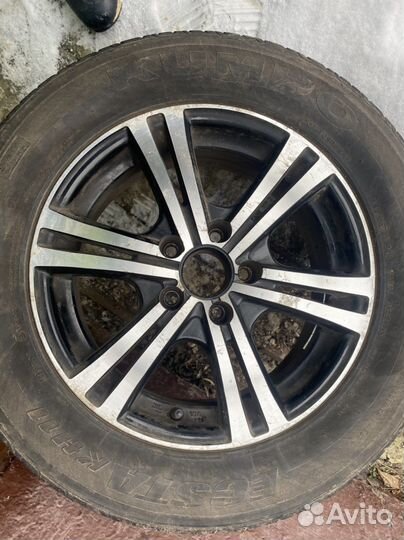Диски литые r15 5x105