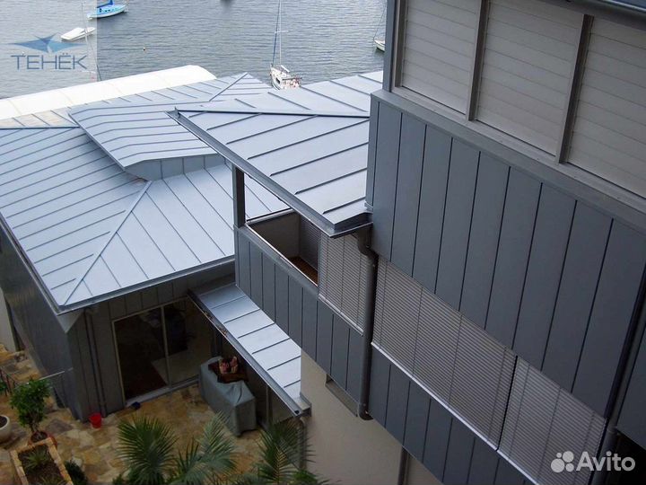 Фальцевая кровля