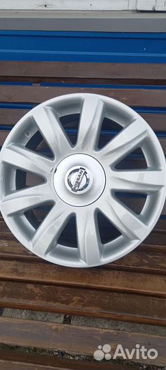 Оригинальные Литые диски R17 Nissan