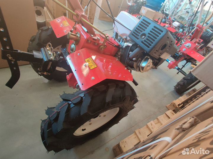 Мотоблок BR-135gepro с понижающей передачей