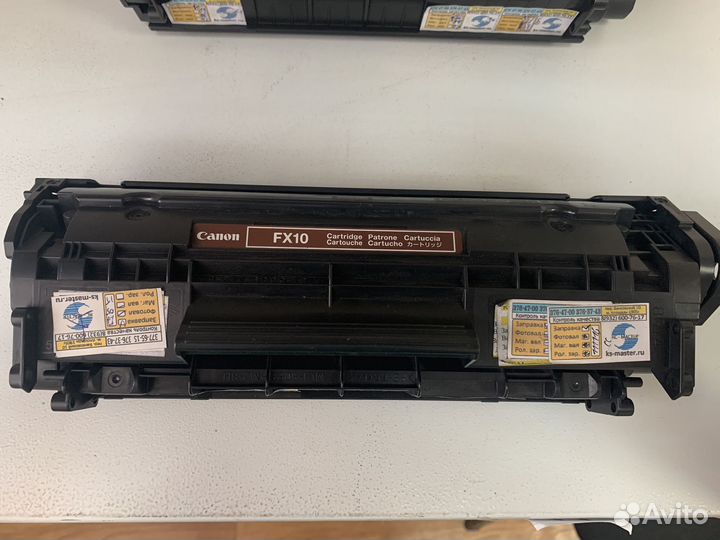 Заправленный Картридж для принтера