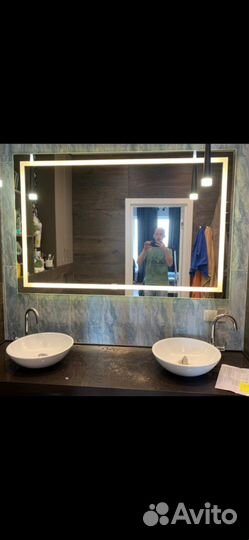 Установка зеркал