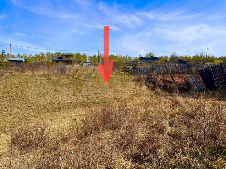 Участок 8,1 сот. (СНТ, ДНП)