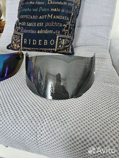 Визор для мотошлема