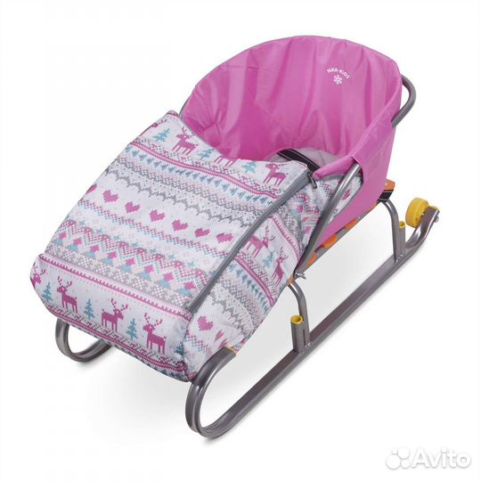 Сиденье для санок